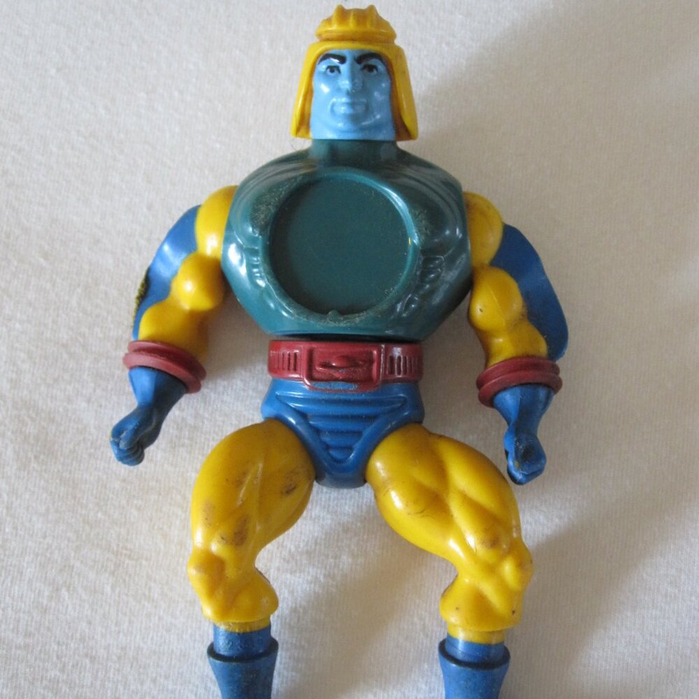 Vintage 1984 Masters of the Universe Action Figure: Sy-Klone